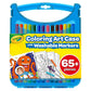 Crayola Super Tips Coloring Art Case With Coloring Pages, Kids Gift, 65+ Pieces, Packaging May Vary
