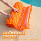 Sloosh 3 Pcs 64'' Inflatable Floating Mat, Easy Carry Inflatable Swimming Pool Mat Float Lounger For Adults Summer Swimming Pool