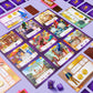 Buffalo Games Willy Wonka's The Golden Ticket Game, 10 Years, Multi Color, Model 259, Paper Material