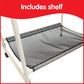 Edxeducation Desk Top Water Tray And Stand - Preschool Supplies For Outdoor Sensory Play - 23    H - Sand And Water Table - Lock