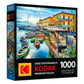 RoseArt - Kodak enhanced - Harbor of Naples Italy - 1000 Piece Jigsaw Puzzle for mature-themeds