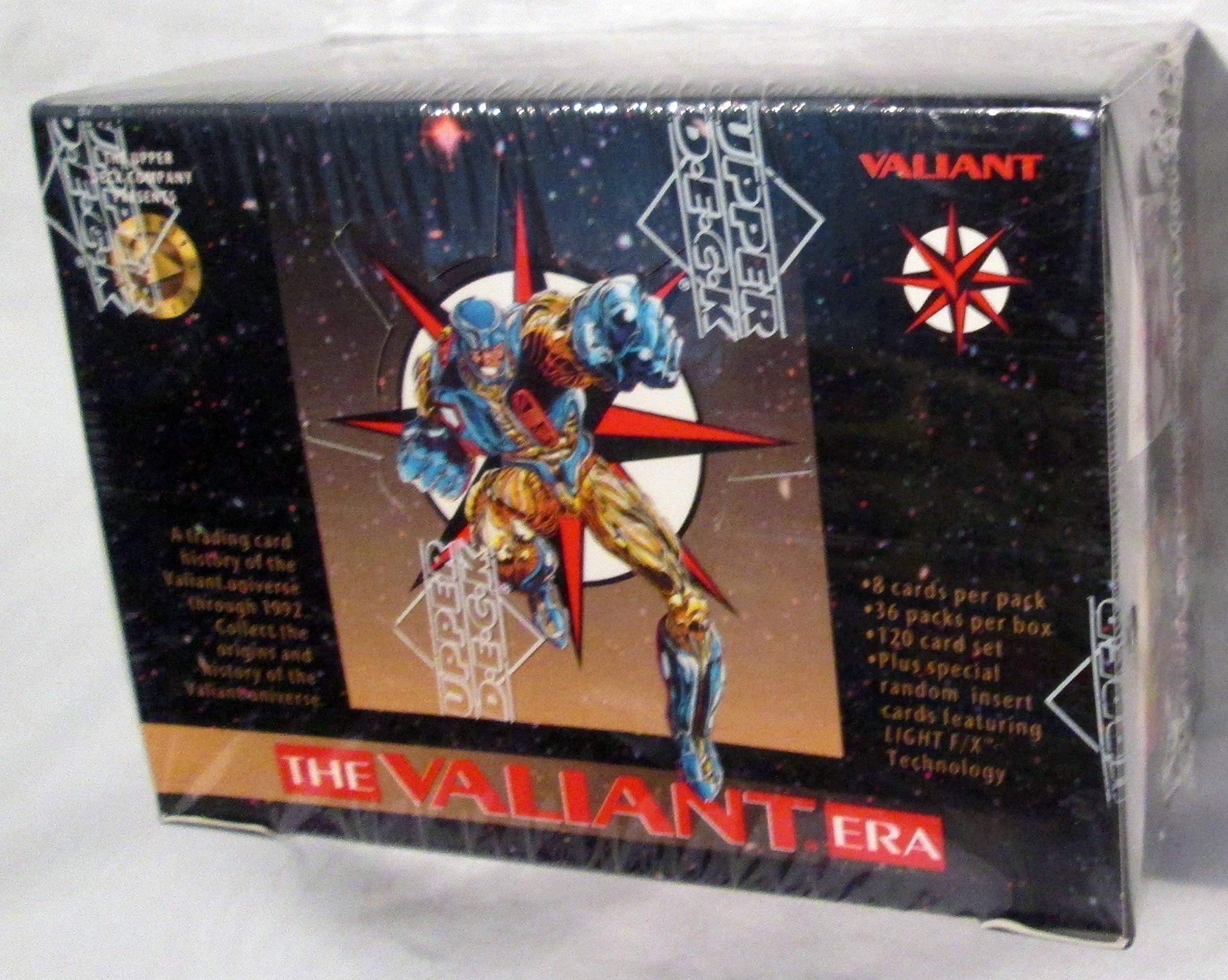 The Valiant Era Trading Cards Box -36 Count