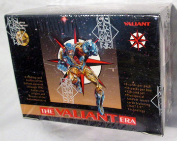 The Valiant Era Trading Cards Box -36 Count