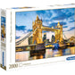 Clementoni 32563 Hqc 2000Pc Puzzle-Tower Bridge At Dusk
