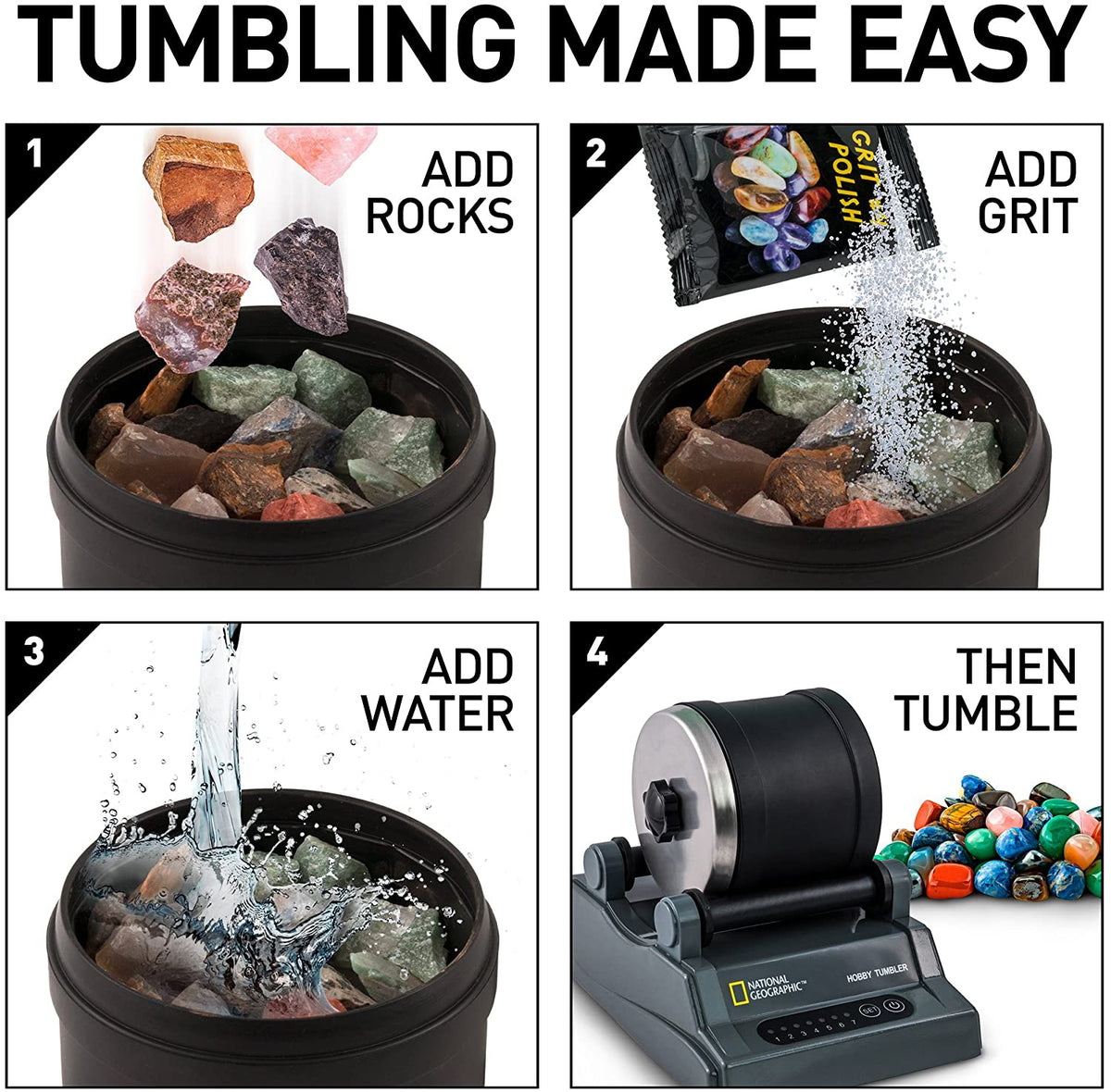 Kid Geologists STEM Rock Shiner