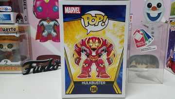 Funko Pop! Marvel: Avengers Infinity War 6 Hulk Buster Figure, Multicolor