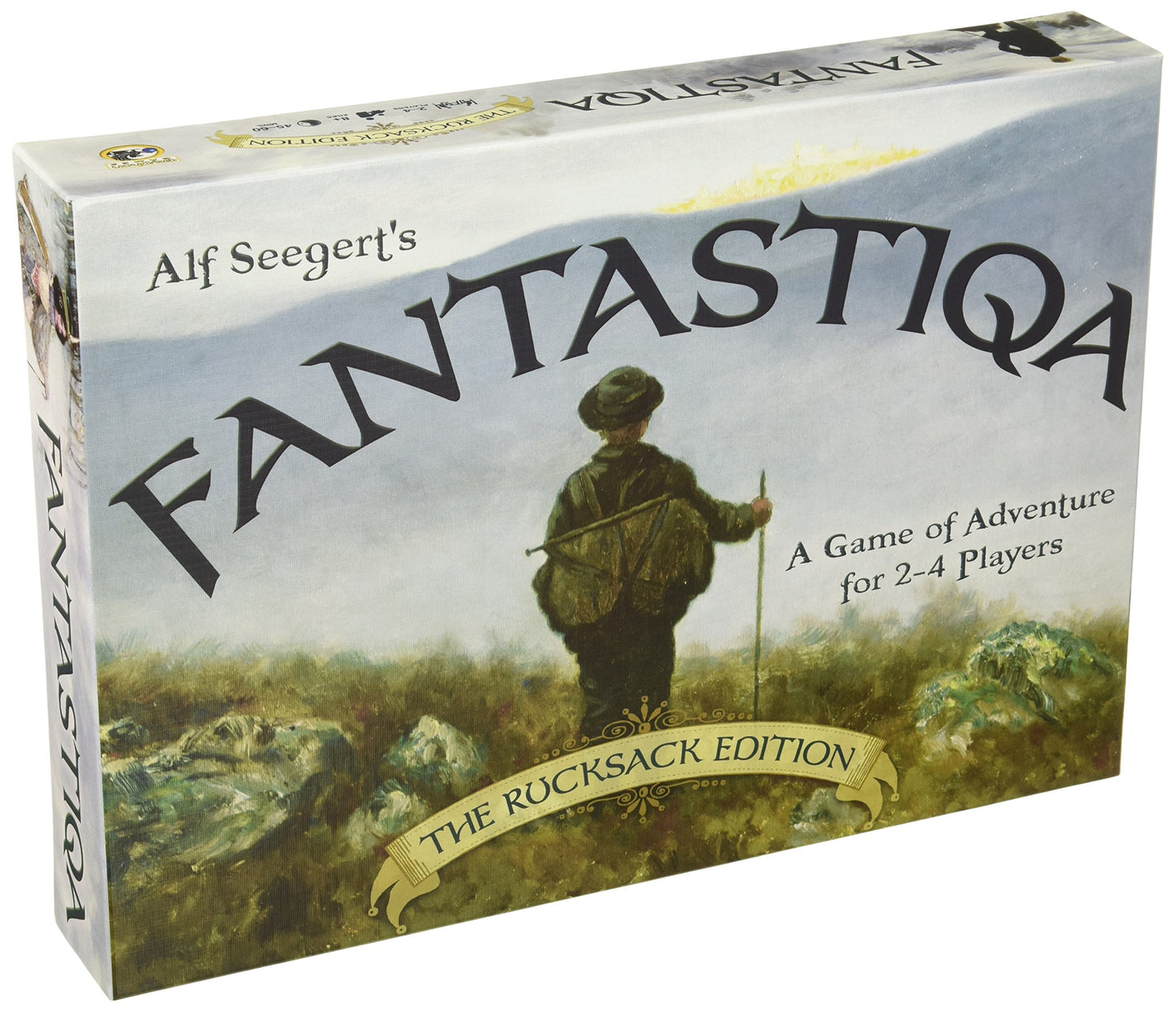 Eagle-Gryphon Games Fantastiqa Strategy Board Game