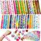 JOYIN 60 Pcs Slap Bracelets for Kids Bulk Wristbands with Animals, Friendship, Heart Print 36 Designs, for kids Easter Party Fav
