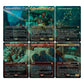 Magic The Gathering Scene Box - Lord of The Rings: Tales of Middle-Earth - Aragorn at Helm’s Deep - 6 Scene Cards, Multicolor, Model D34830000