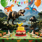 7x5ft Dinosaur Backdrop Dinosaur Park Theme Backdrop Tropical Jungle Decor Dino Birthday Party Decorations Prehistoric Party Sup