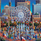 Dowdle Jigsaw Puzzle - Atlanta - 500 Piece