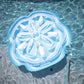 Swimline Inflatable Sand Dollar Pool Island, Blue, 64' X 63' X 8'