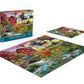 Ceaco - David Maclean - Memories On The Farm - 1000 Oversized Piece Jigsaw Puzzle