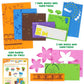 Imagimake Mapology National Symbols Of India - Construction Set - Make 7 Models - Educational Toys For 5 Years+, 70 Pieces,Multi