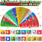 Christmas Gifts for Kids Party Favors Christmas Slap Bracelets for Kids Xmas Gifts for Students and Classes Christmas Stocking S