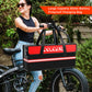 COLCASE Lipo Safe Bag Fireproof Explosionproof Ebike Battery Storage Bag and Lipo Battery Charging Bag with Combination Lock Sil