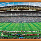 Masterpieces 1000 Piece NFL Seattle Seahawks Jigsaw Puzzle - Panoramic 13"x39" - Recycled Materials, Team Color, Model SES1031