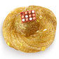 Okaybee Egg Gold Foil Slime, Good Stretchy & Non-Sticky Clear Slime, Slime Party Favors For Kids, Slime Sensory Toys For Birthda