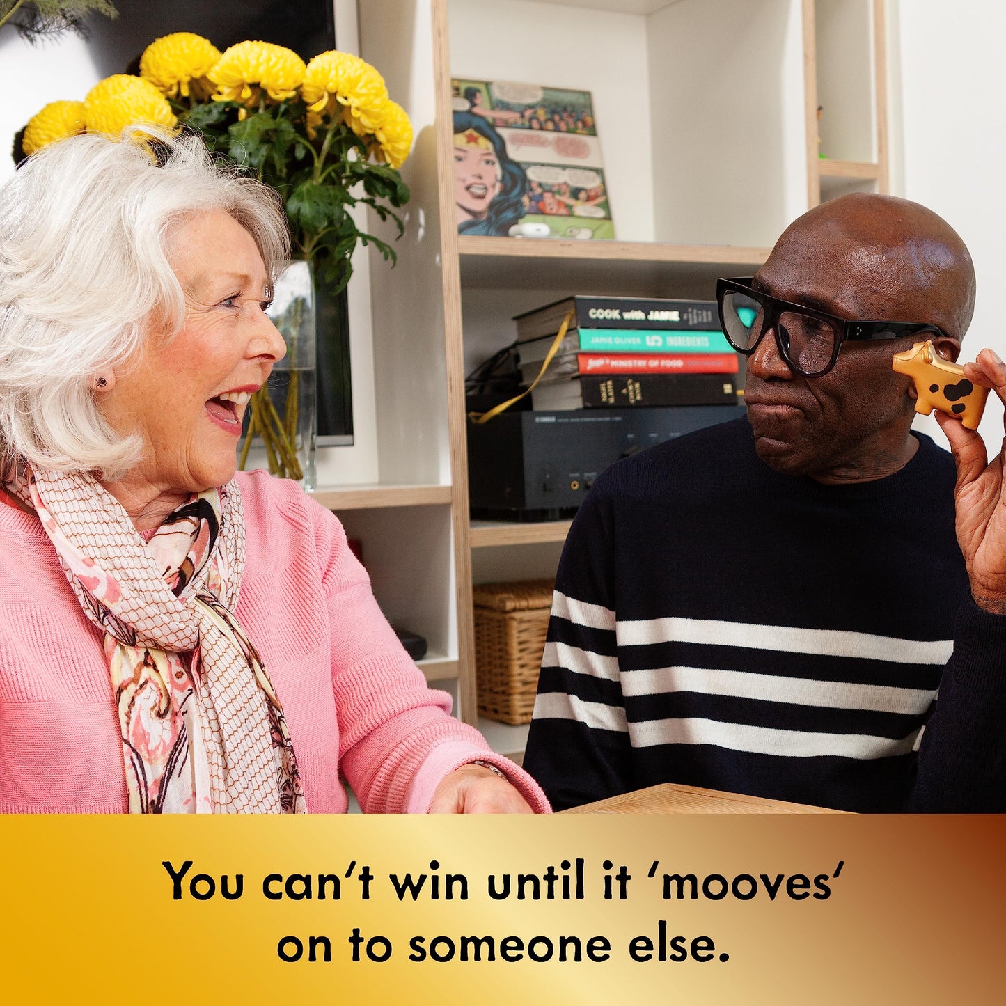 Big Potato Herd Mentality Board Game | Fun Family Entertainment | Cardboard | Model 106576