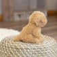 Demdaco Black Long-Haired Chihuahua Children'S Plush Beanbag Stuffed Animal Toy