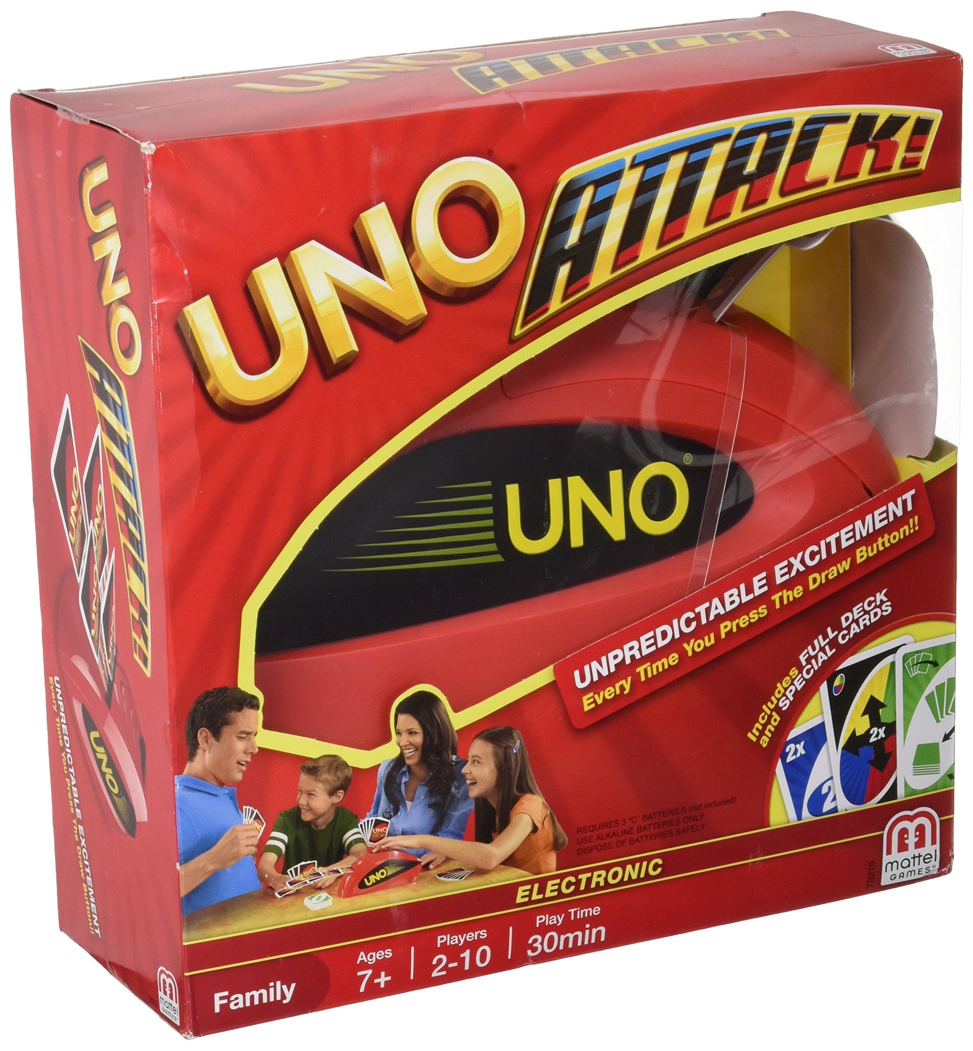 Uno Attack! Game