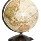 National Geographic Antique Globe 12''. Made In The Usa