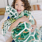 Melissa & Doug Giant Sea Turtle Stuffed Animal - Large Plush Toy, Green/Brown, Model 2127