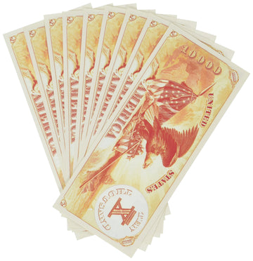 American Art Classics Set of 100 - $10,000.00 Gold Certificate Novelty Bill