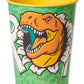 American Greetings Dinosaur Birthday Party Supplies, Reusable Party Cups (16 Oz, 8-Count)