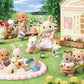 Sylvanian Families Epoch Doll [Silk Cat Baby] Ni-89 ST Mark Certified  for Ages 3 and Up  Toy  Doll House  Sylvanian Families  Epoch