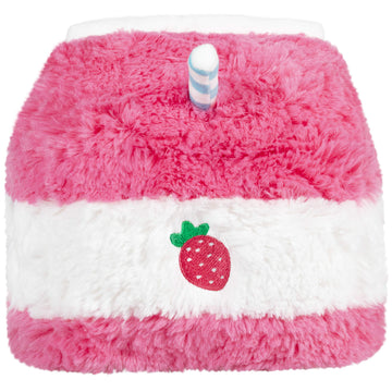 Squishable / Mini Comfort Food Strawberry Milk Carton - 7'