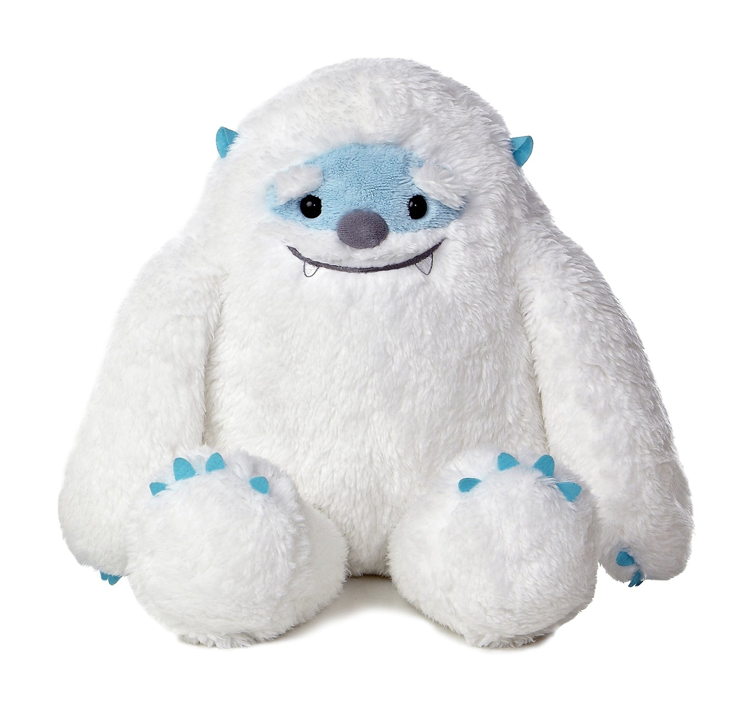 Aurora® Mysterious Fantasy Yulli™ Yeti Stuffed Animal - Mythical Companion - Imaginative Adventures - White 12 Inches