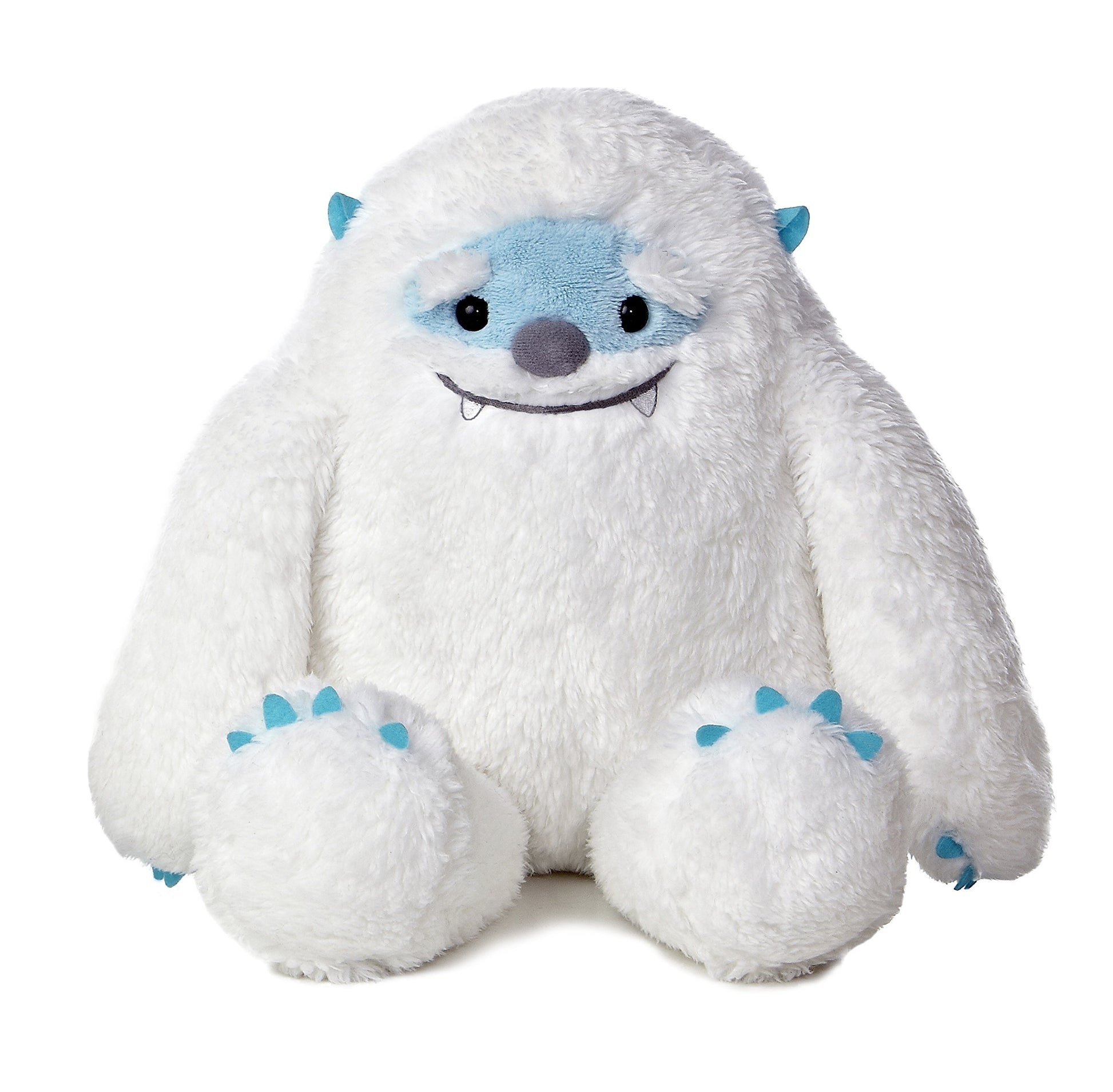 Aurora® Mysterious Fantasy Yulli™ Yeti Stuffed Animal - Mythical Companion - Imaginative Adventures - White 12 Inches