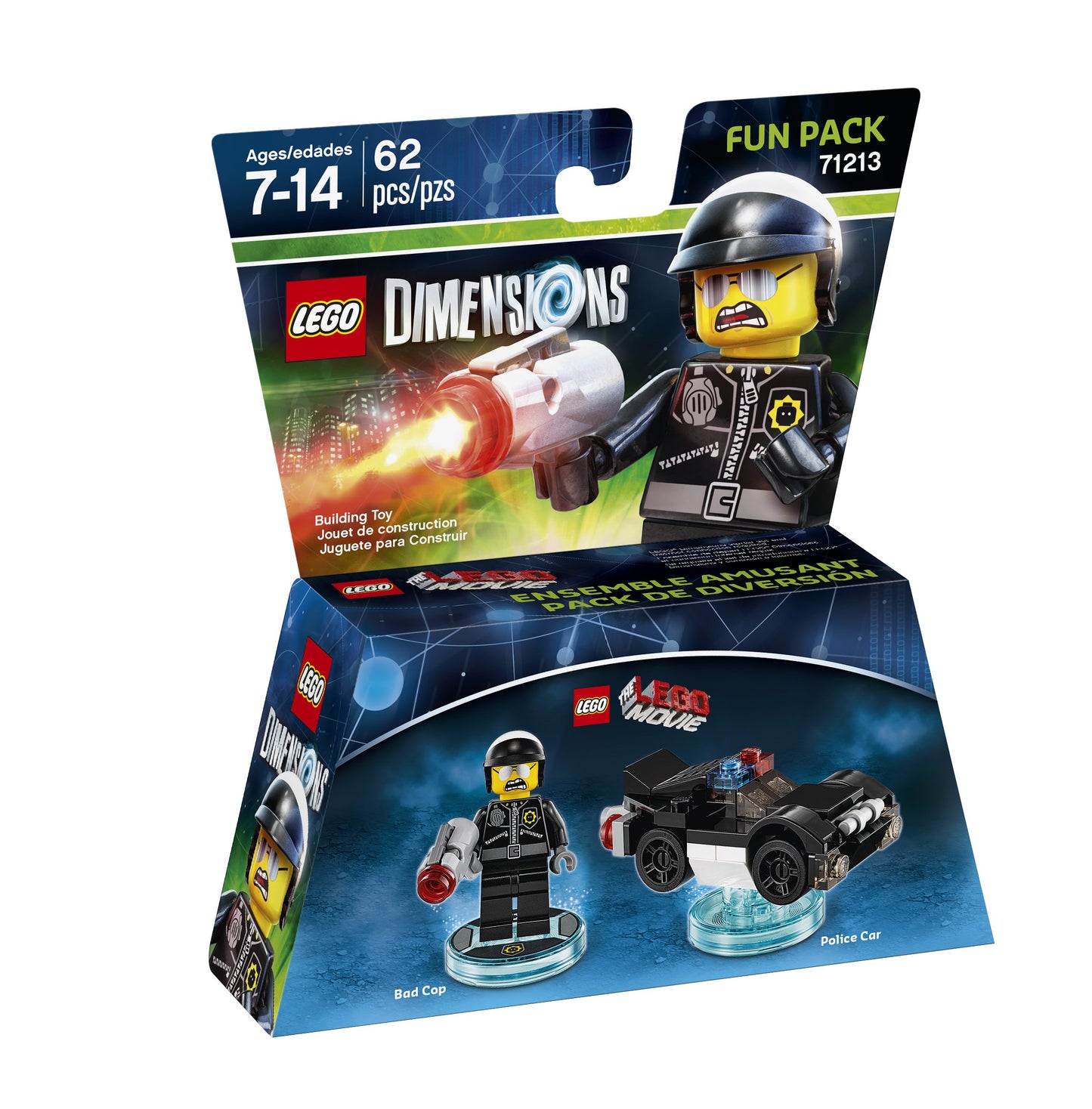 Lego Movie Bad Cop Fun Pack - Lego Dimensions