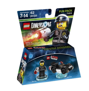 Lego Movie Bad Cop Fun Pack - Lego Dimensions