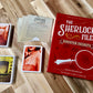 Sherlock Files: Sinister Secrets, Strategy Board Games, Indie Boards & Cards