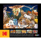 Roseart - Kodak Premium - Night Owls - 1500 Piece Jigsaw Puzzle For Adults
