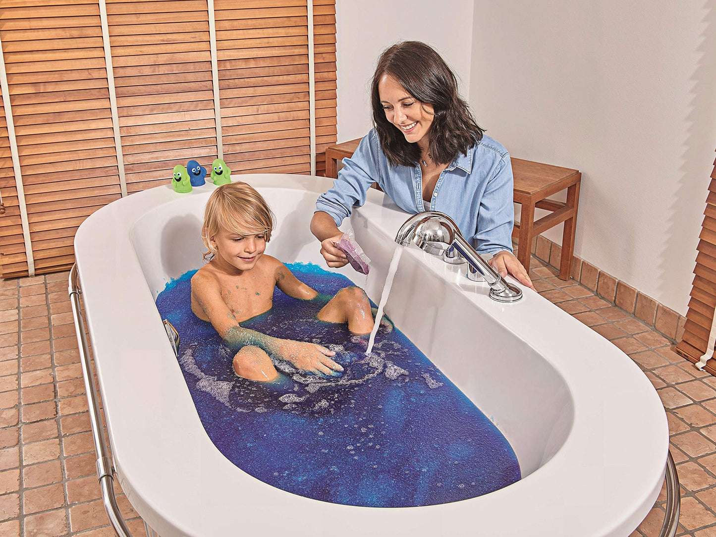 Colour Change Gelli Baff Blue To Purple From Zimpli Kids, Turns Water Into Thick, Colourful Goo, Diy Childrens Creative Toy, Tuf