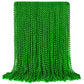 100 PCS St. Patricks Day Beads Necklace, 30.5'' Green Oval Beads Necklaces Christmas Necklaces Irish Saint Patricks Necklaces fo