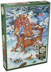 Cobblehill 80069 1000 Pc Adirondack Birds Puzzle, Various
