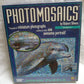 American Puzzles Photomosaic Dolphin Jigsaw Puzzle - 1000 Pieces, Cardboard Construction, Fun for All Ages