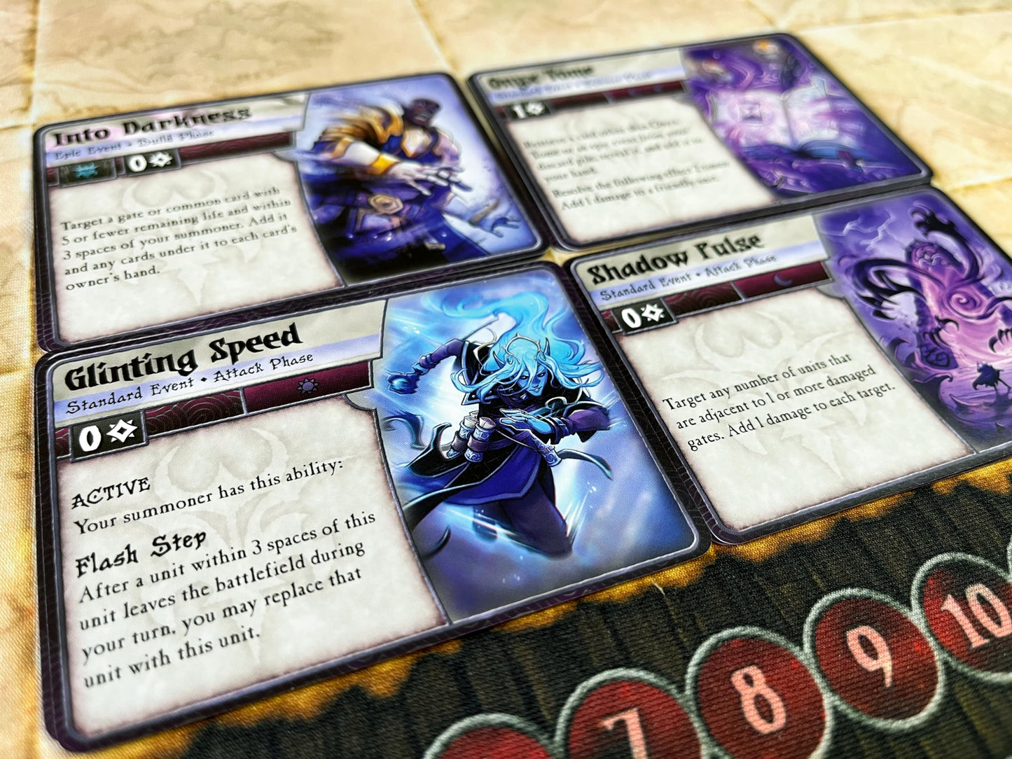 Summoner Wars Second Edition: Shadow Elves