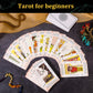 Fofeadm Tarot Cards For Beginners, 78 Original Tarot Deck, Tarot Cards With Guide Book, Durable Tarot Cards With Meaning On Them