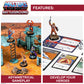 Masters of The Universe Battleground Expansion Set Wave 1 Motu Faction - Includes Warrior Goddess Teela and Sorceress Miniatures