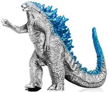 Twcare Mega Godzilla Vs Kong Movie Series Action Figure Toy, Movable Joints Birthday Gift For Boys And Girls, Travel Bag