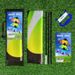 Honbo Delta Kites For Kids & Adults,Beginner Kite Easy To Fly,Large Kites For Adults, Colorful Kite For Children Ages 4-8,