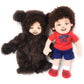 Green Kids Club Victor Plush Doll