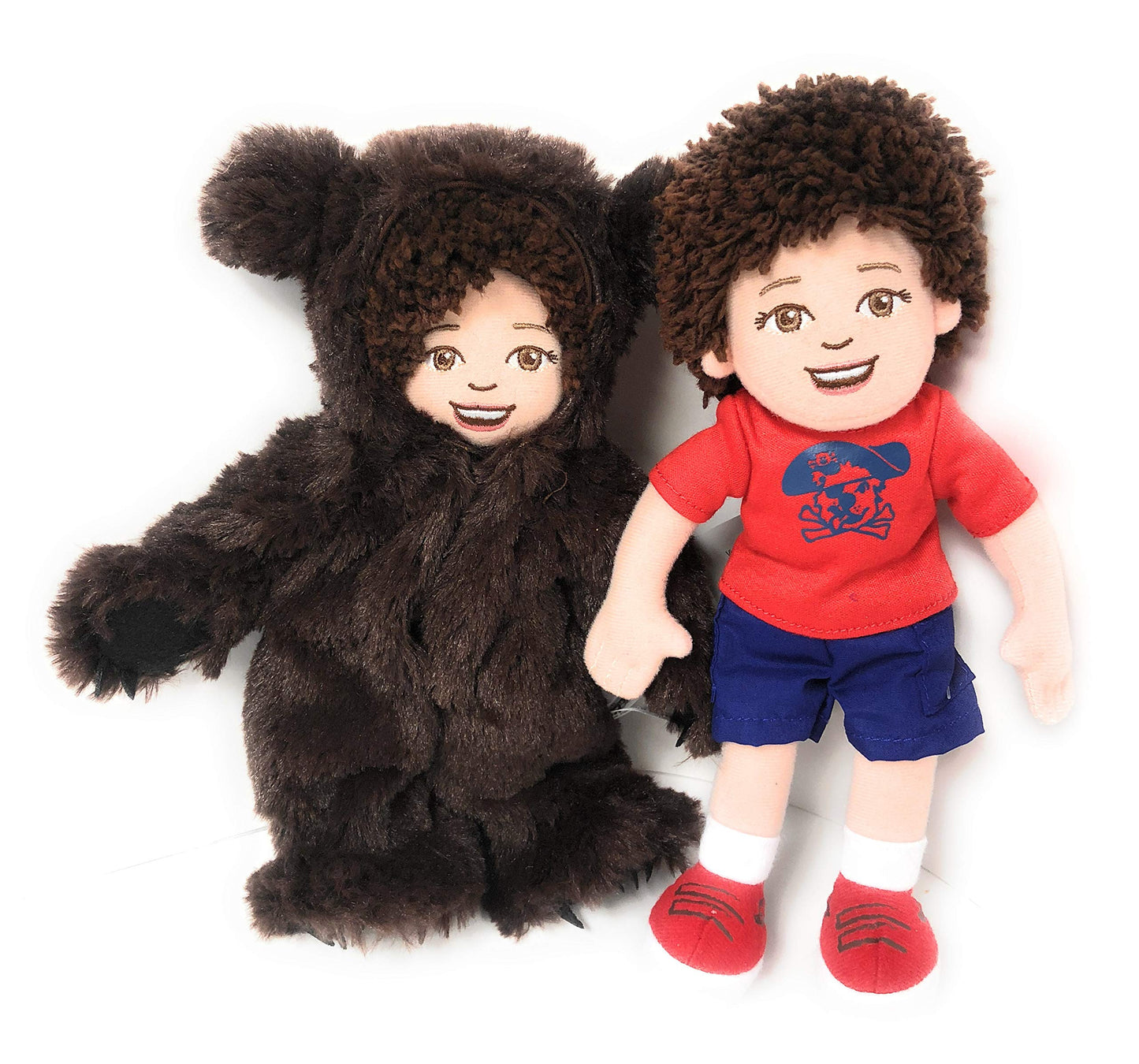 Green Kids Club Victor Plush Doll
