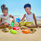 Hape Sea Creatures Sand And Beach Toy Set Toys, Multicolor
