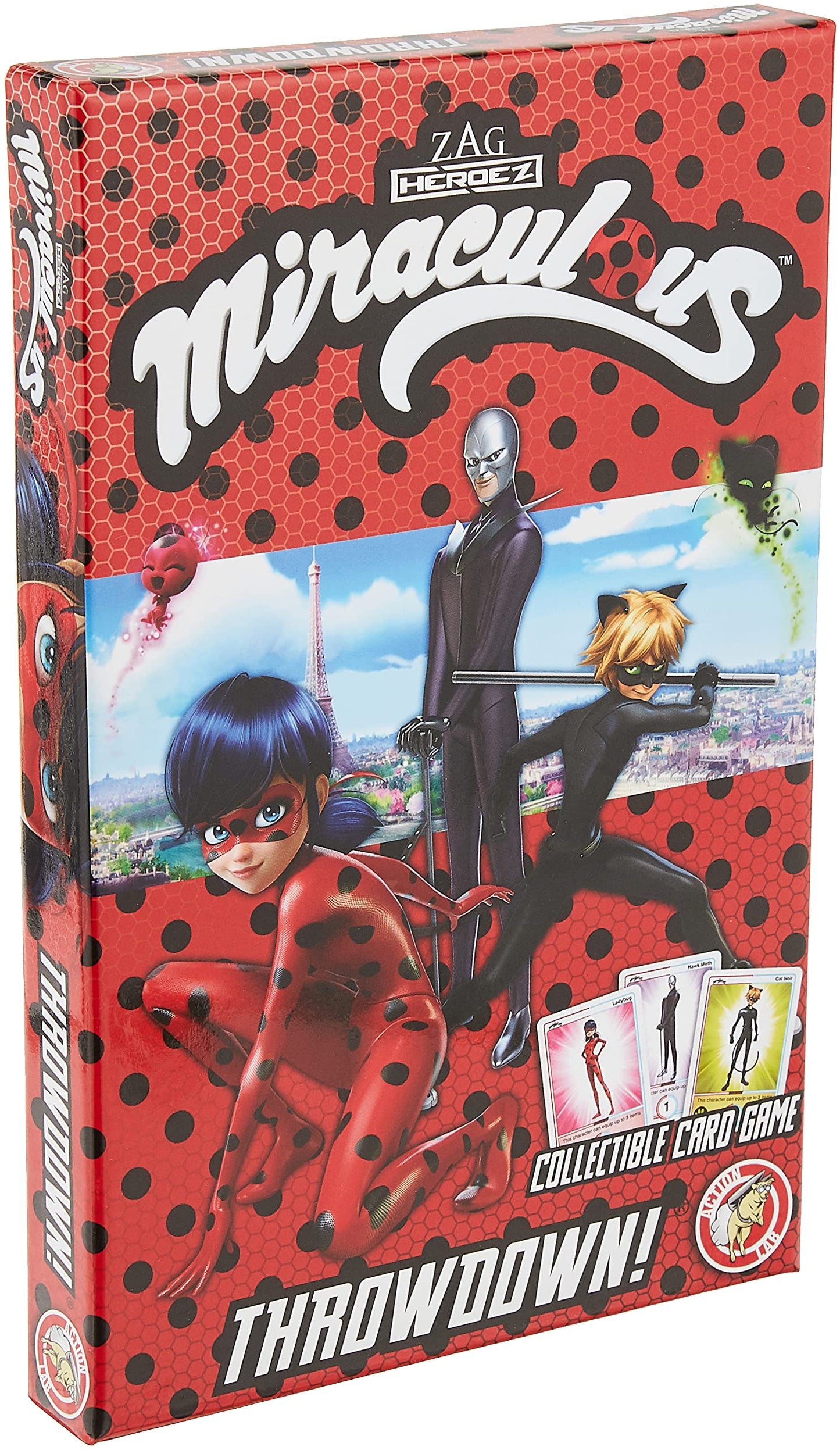 Action Lab Miraculous Throwdown Card Game For 72 Months To 1188 Months